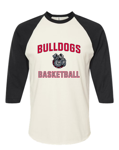 Springdale Bulldogs Basketball #1 Women's Baseball T-Shirt