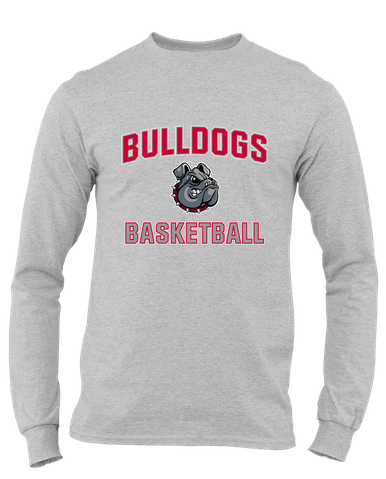 Springdale Bulldogs Basketball #1 Men's Premium LS T-Shirt