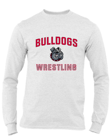 Springdale Bulldogs Wrestling Men's LS T-Shirt