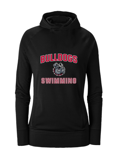 Springdale Bulldogs Swimming Women's Hoodie