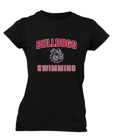 Springdale Bulldogs Swimming Women's Premium SS T-Shirt