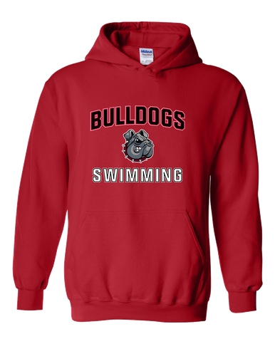 Springdale Bulldogs Swimming Men's Hoodie