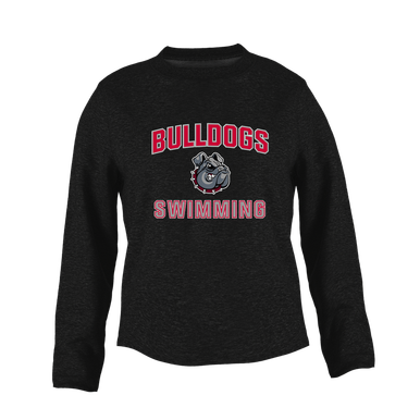 Springdale Bulldogs Swimming Women's Sweatshirt