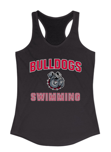 Springdale Bulldogs Swimming Women's Tank Top