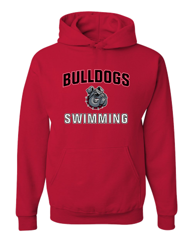 Springdale Bulldogs Swimming Men's Premium Hoodie