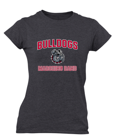 Springdale Bulldogs Marching Band Women's Premium SS T-Shirt