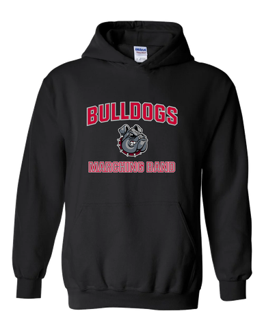 Springdale Bulldogs Marching Band Men's Hoodie