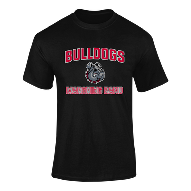 Springdale Bulldogs Marching Band Men's SS T-Shirt
