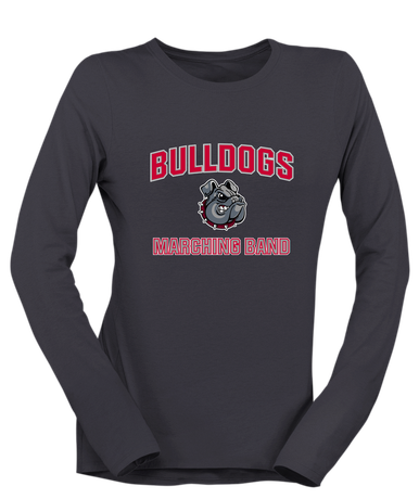 Springdale Bulldogs Marching Band Women's LS T-Shirt