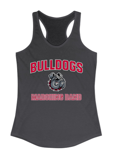 Springdale Bulldogs Marching Band Women's Tank Top