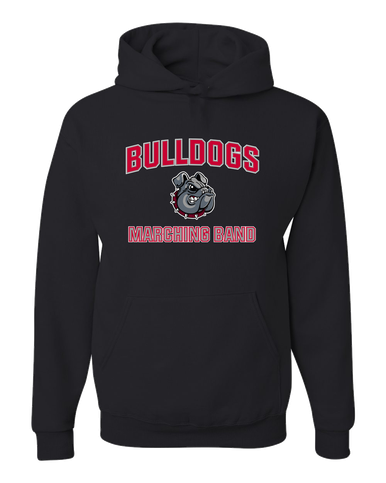 Springdale Bulldogs Marching Band Men's Premium Hoodie