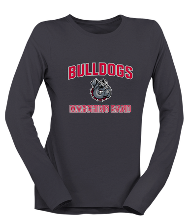 Springdale Bulldogs Marching Band Women's Premium LS T-Shirt
