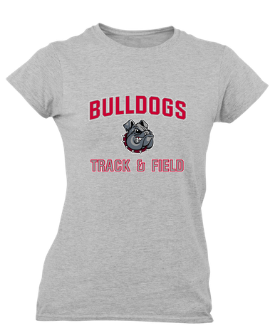 Springdale Bulldogs Track & Field Women's Premium SS T-Shirt