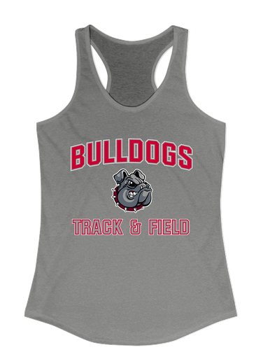 Springdale Bulldogs Track & Field Women's Tank Top