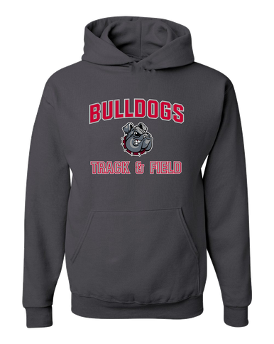 Springdale Bulldogs Track & Field Men's Premium Hoodie