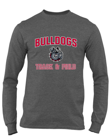 Springdale Bulldogs Track & Field Men's Premium LS T-Shirt