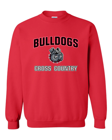 Springdale Bulldogs Cross Country Men's Sweatshirt