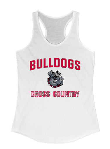 Springdale Bulldogs Cross Country Women's Tank Top