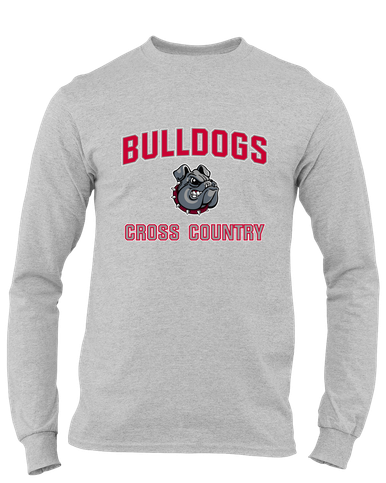 Springdale Bulldogs Cross Country Men's LS T-Shirt