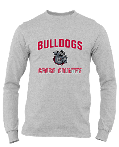 Springdale Bulldogs Cross Country Men's Premium LS T-Shirt