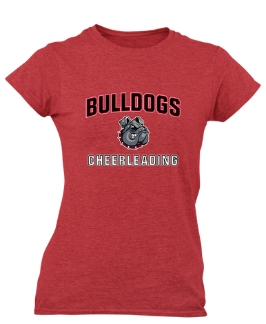Springdale Bulldogs Cheerleading Women's Premium SS T-Shirt