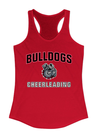 Springdale Bulldogs Cheerleading Women's Tank Top