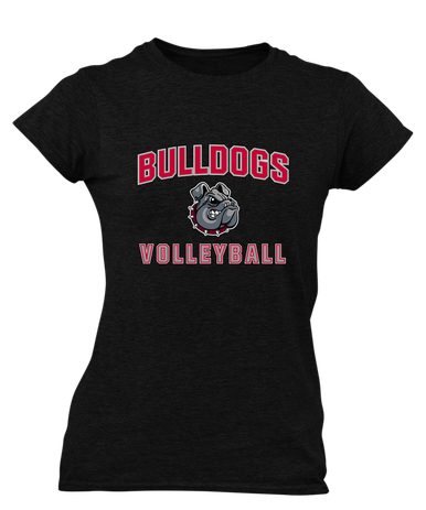 Springdale Bulldogs Volleyball Women's Premium SS T-Shirt