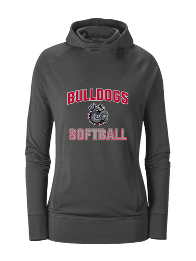 Springdale Bulldogs Softball #1 Women's Hoodie