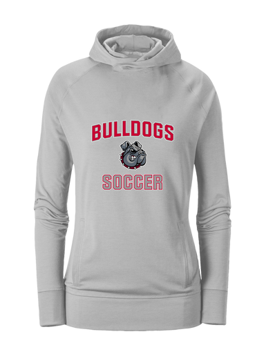 Springdale Bulldogs Soccer #1 Women's Hoodie