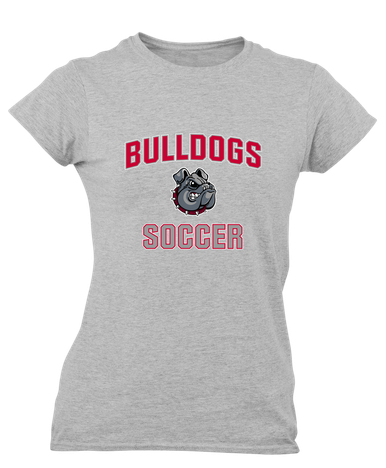 Springdale Bulldogs Soccer #1 Women's SS T-Shirt