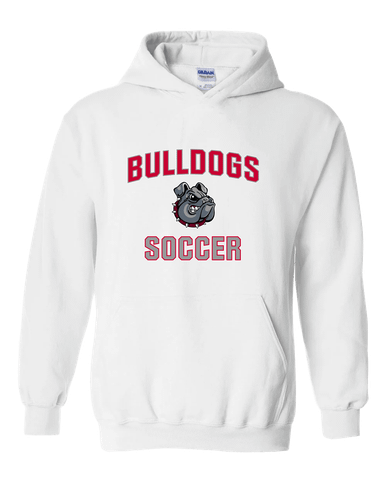 Springdale Bulldogs Soccer #1 Men's Hoodie