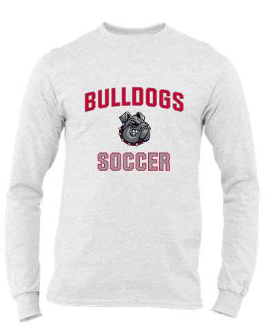 Springdale Bulldogs Soccer #1 Men's LS T-Shirt