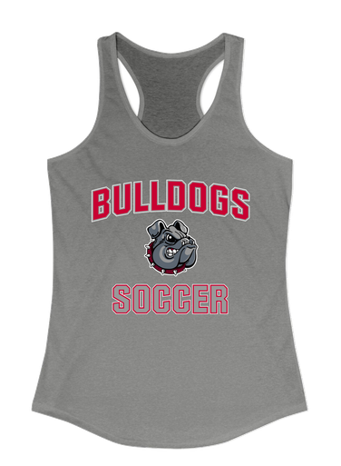 Springdale Bulldogs Soccer #1 Women's Tank Top