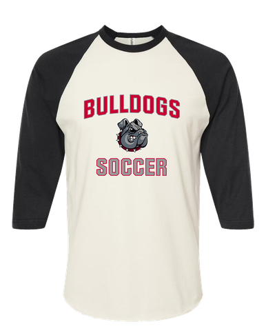 Springdale Bulldogs Soccer #1 Men's Baseball T-Shirt