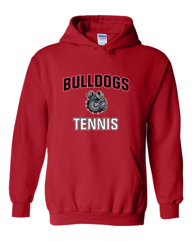 Springdale Bulldogs Tennis Men's Hoodie