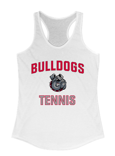 Springdale Bulldogs Tennis Women's Tank Top