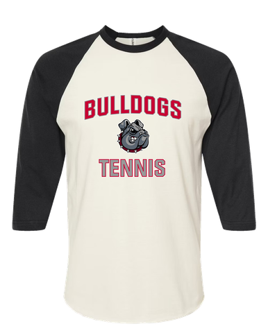 Springdale Bulldogs Tennis Women's Baseball T-Shirt