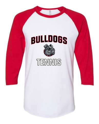 Springdale Bulldogs Tennis Men's Baseball T-Shirt
