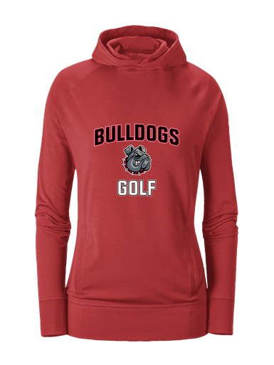 Springdale Bulldogs Golf Women's Hoodie