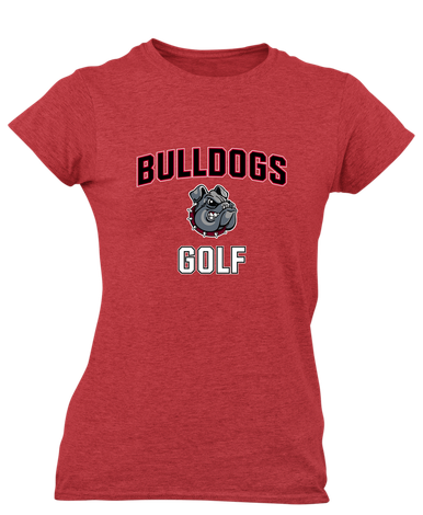 Springdale Bulldogs Golf Women's Premium SS T-Shirt