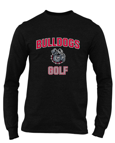 Springdale Bulldogs Golf Men's LS T-Shirt