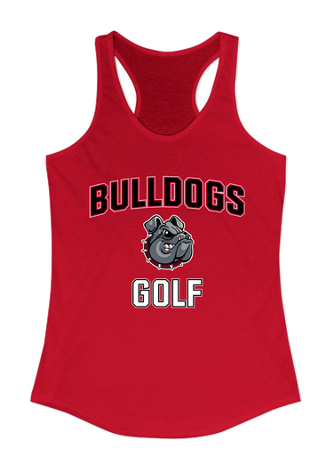 Springdale Bulldogs Golf Women's Tank Top