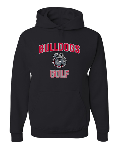 Springdale Bulldogs Golf Men's Premium Hoodie