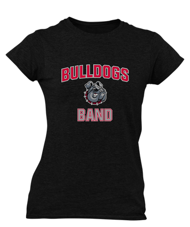 Springdale Bulldogs Band # 1 Women's SS T-Shirt