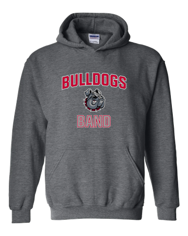Springdale Bulldogs Band # 1 Men's Hoodie