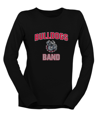 Springdale Bulldogs Band # 1 Women's LS T-Shirt