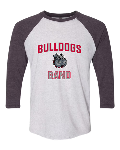 Springdale Bulldogs Band # 1 Men's Baseball T-Shirt