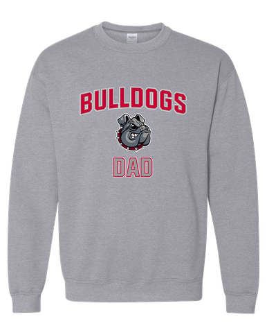 Springdale Bulldogs Dad Men's Sweatshirt