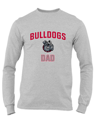Springdale Bulldogs Dad Men's Premium LS T-Shirt