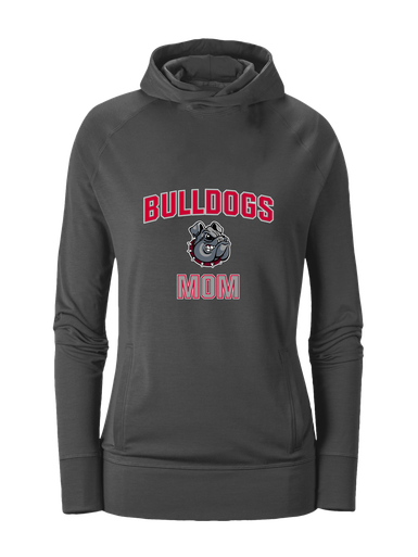 Springdale Bulldogs Mom Women's Hoodie